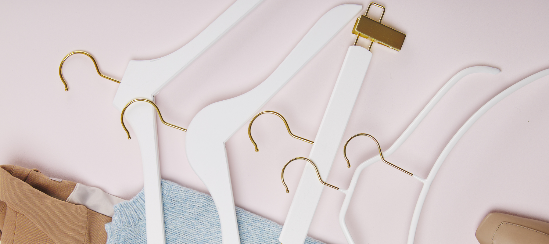 Materialvielfalt und Kombinationsreichtum: Das zeichnet einen MAWA Bügel aus