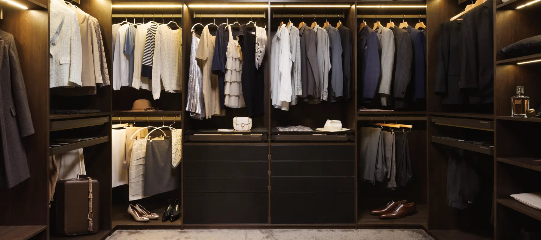 Ordnung im Kleiderschrank