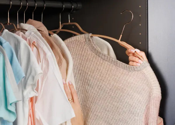 Cintres pour t-shirts