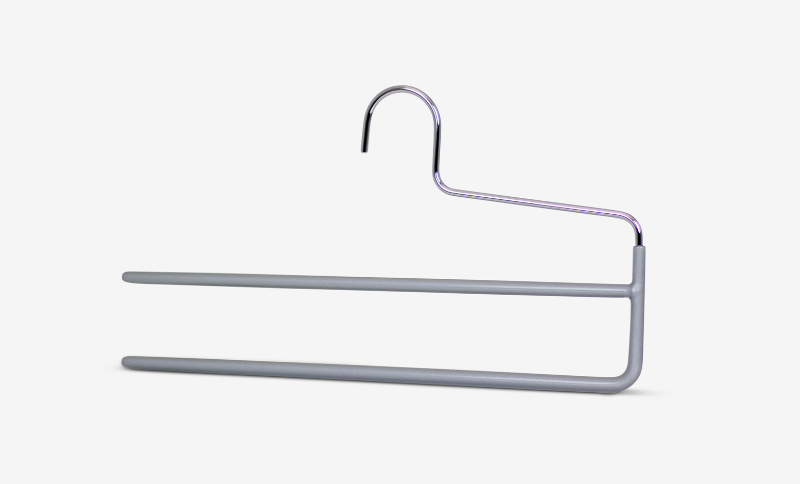 Cintre à pantalons peu encombrant KH 2