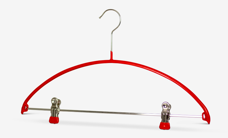 Kleiderbügel mit Klammernsteg Economic PK