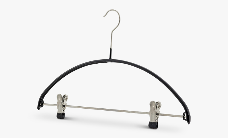Kleiderbügel mit Klammernsteg Economic PK