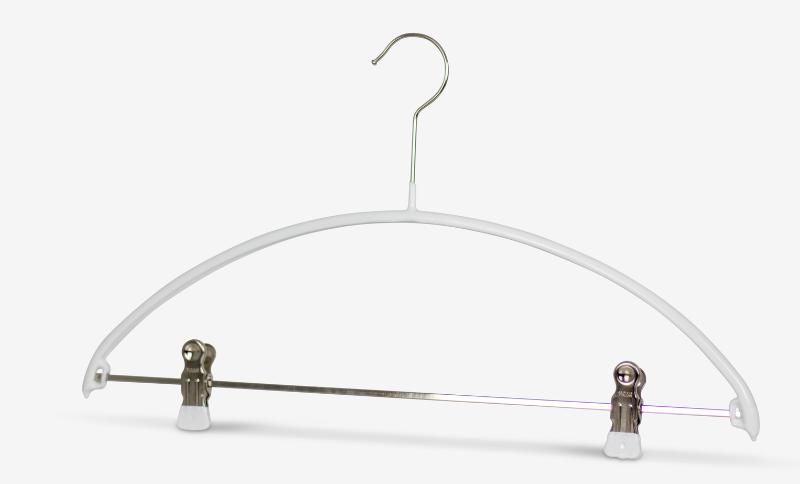 Kleiderbügel mit Klammernsteg Economic PK