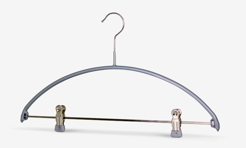 Kleiderbügel mit Klammernsteg Economic PK