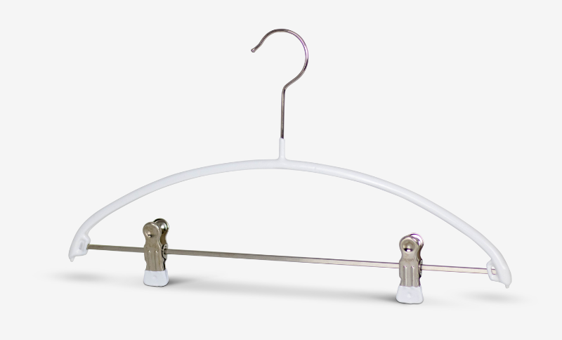 Kleiderbügel mit Klammernsteg Economic PK