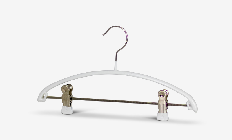 Kleiderbügel mit Klammernsteg Economic PK