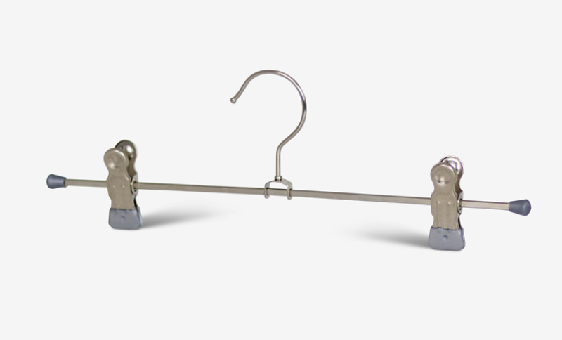 Hosenbügel mit Klammern Clip K D