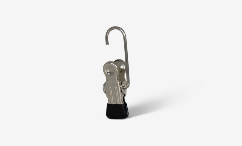 Metallklammer mit Haken K 3