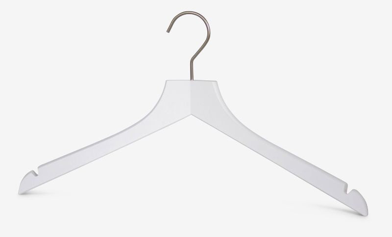 Cintre en bois avec encoche jupe Profi RE