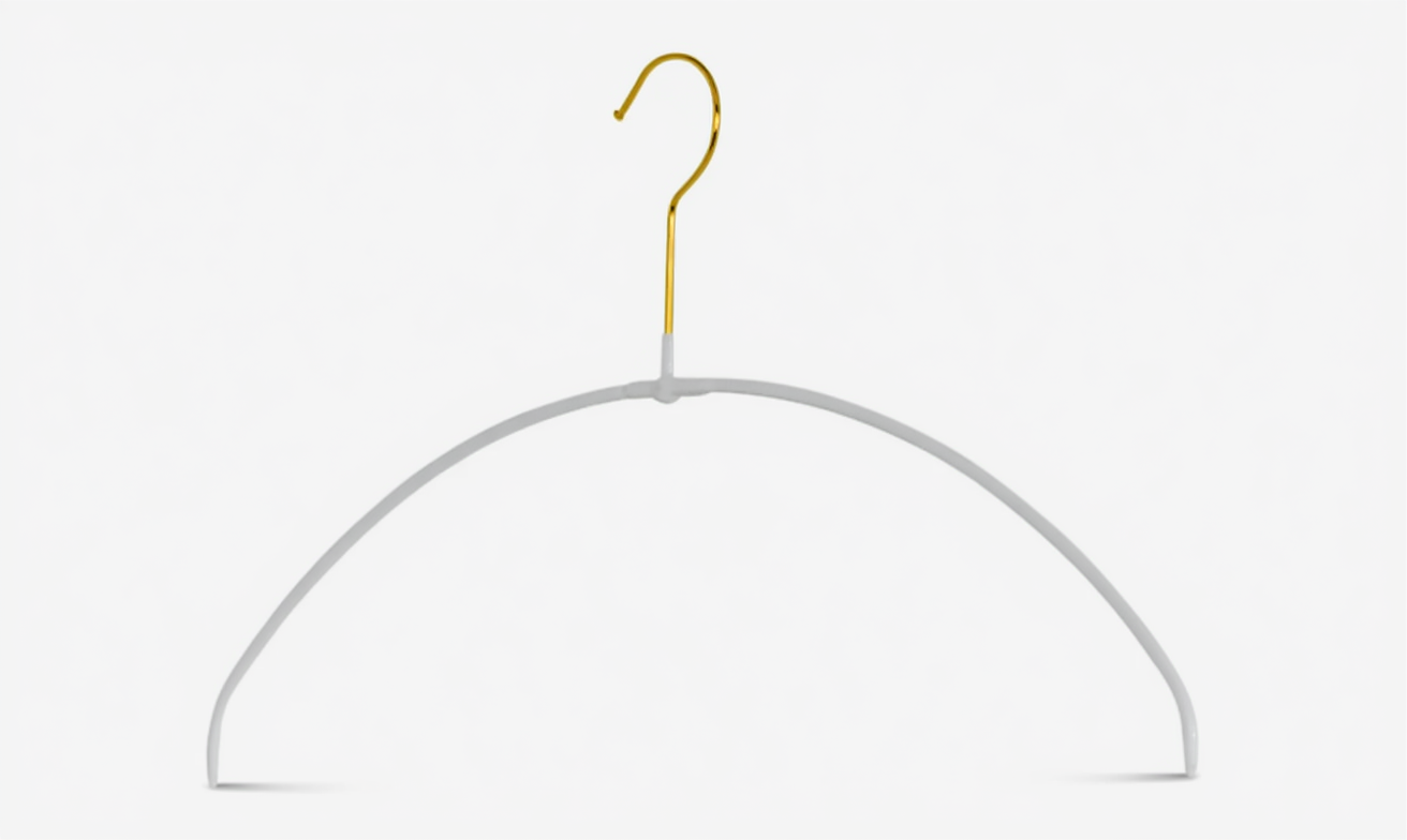 Leichtbügel Economic Light mit goldfarbenem Haken