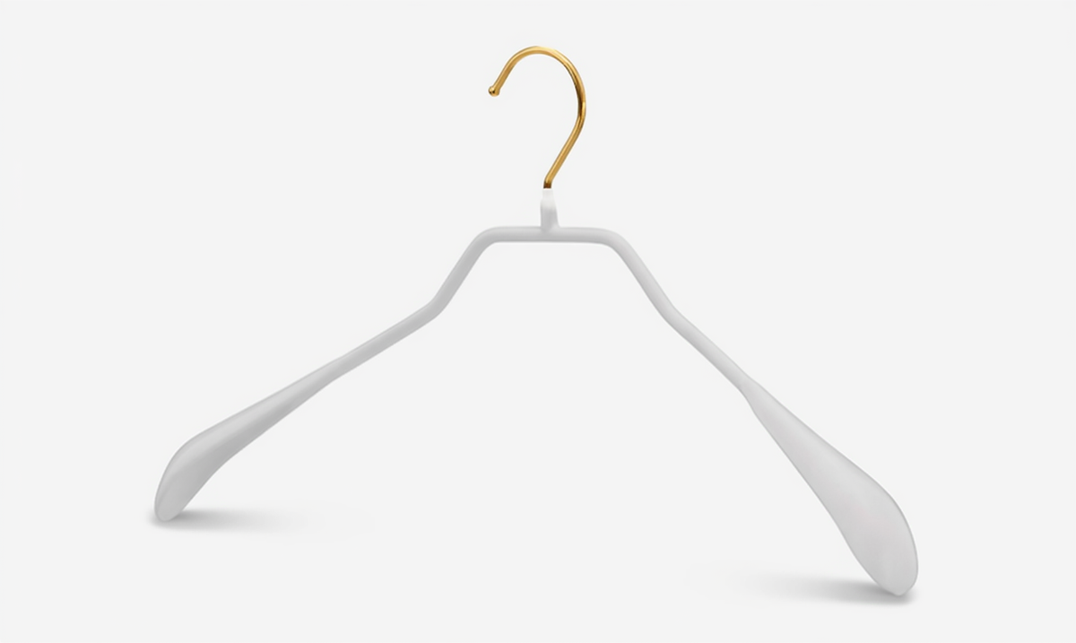 Jackenbügel Bodyform L mit goldfarbenem Haken