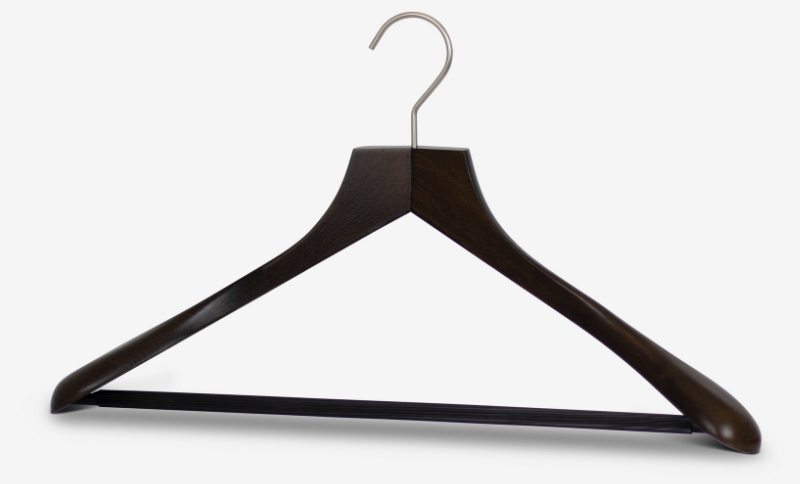 Cintre en bois Profi SV RFS teinté noyer