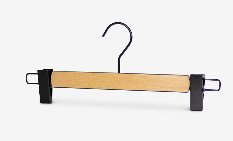 Cintre pantalon tendance bicolore