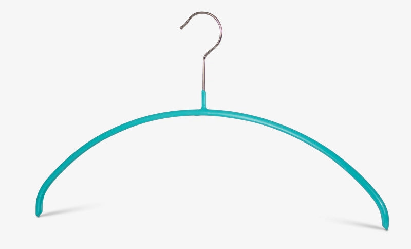 Kleiderügel in Sky Mint aus Metall
