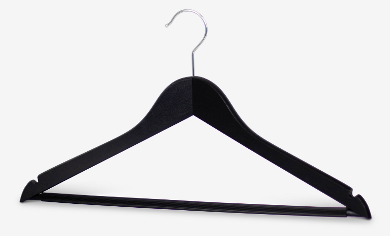 Holzkleiderbügel Business RE RFS lackiert