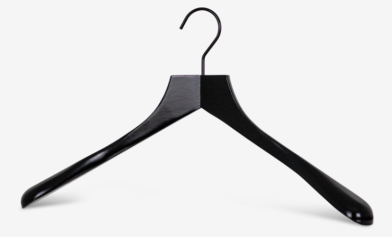 Cintre avec extensions d'épaules Profi All Black