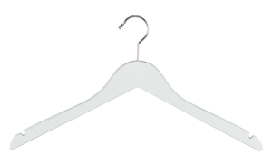 Kostümkleiderbügel mit Rockeinkerbung Basic RE - MAWA Kleiderbügel Webshop