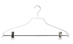 Kleiderbügel mit Klammern Silhouette FK - MAWA Kleiderbügel Webshop