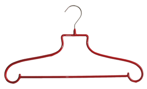 Damenkleiderbügel mit Rockhaken und Steg SHE - MAWA Kleiderbügel Webshop